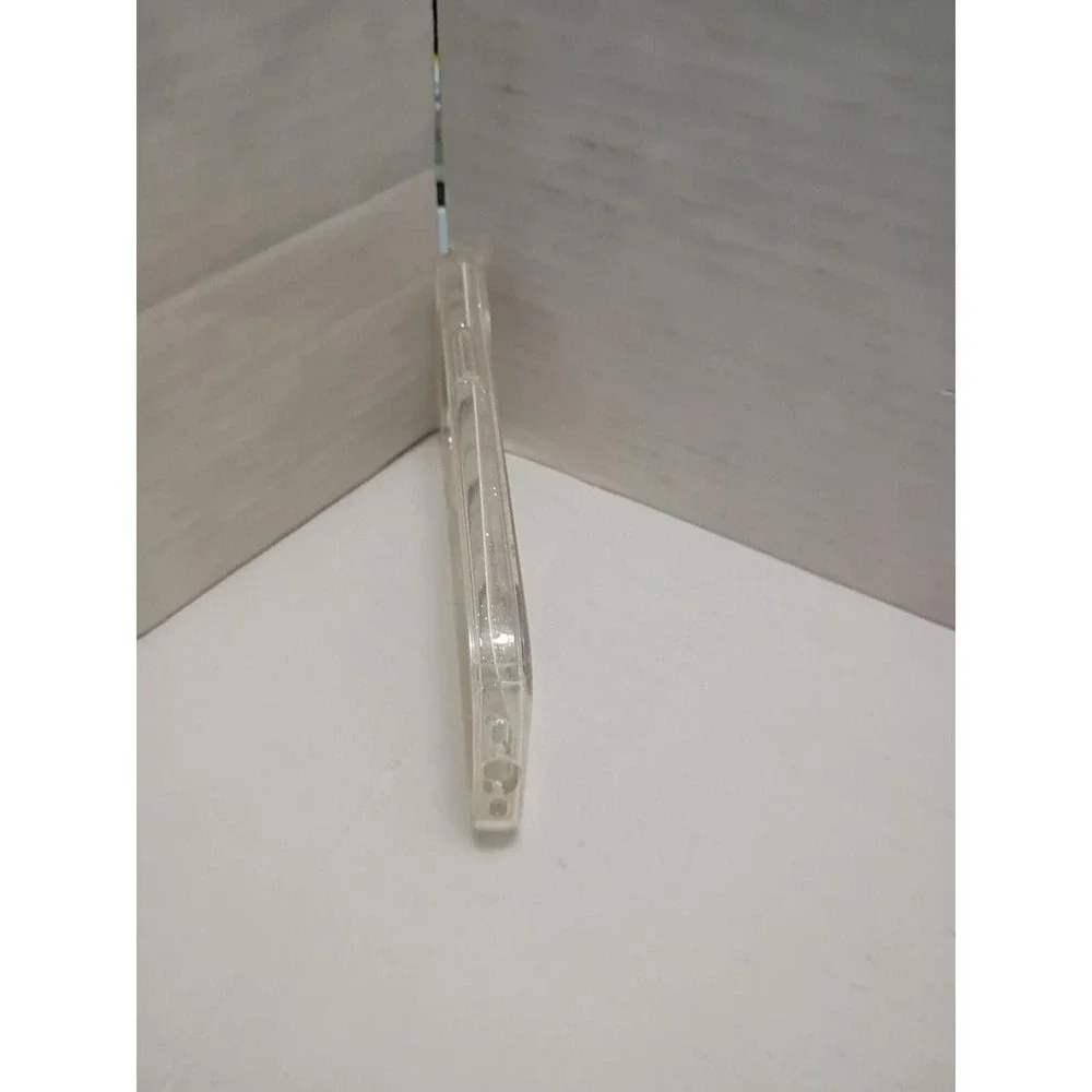 New iPhone 15 6.1 inch Shock Proof Case Clear with Glitter